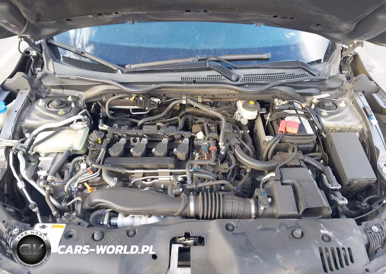 2021 Honda Civic Ex VIN:SHHFK7H60MU410096 - 10