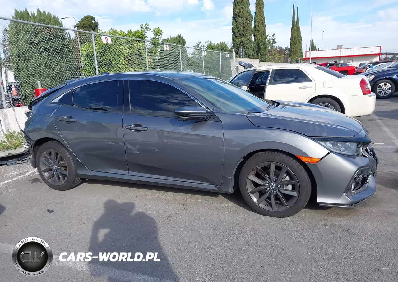2021 Honda Civic Ex VIN:SHHFK7H60MU410096 - 14