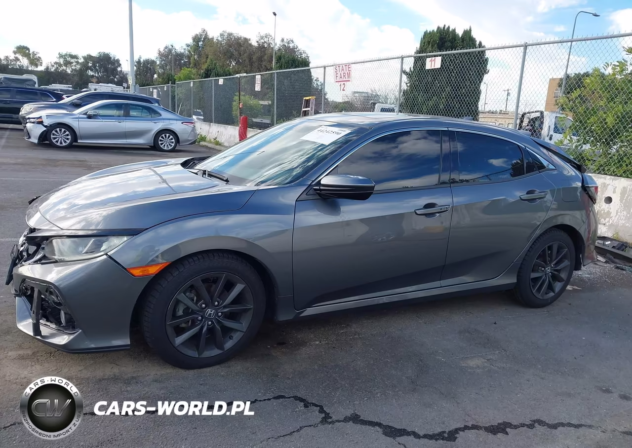 2021 Honda Civic Ex VIN:SHHFK7H60MU410096 - 15