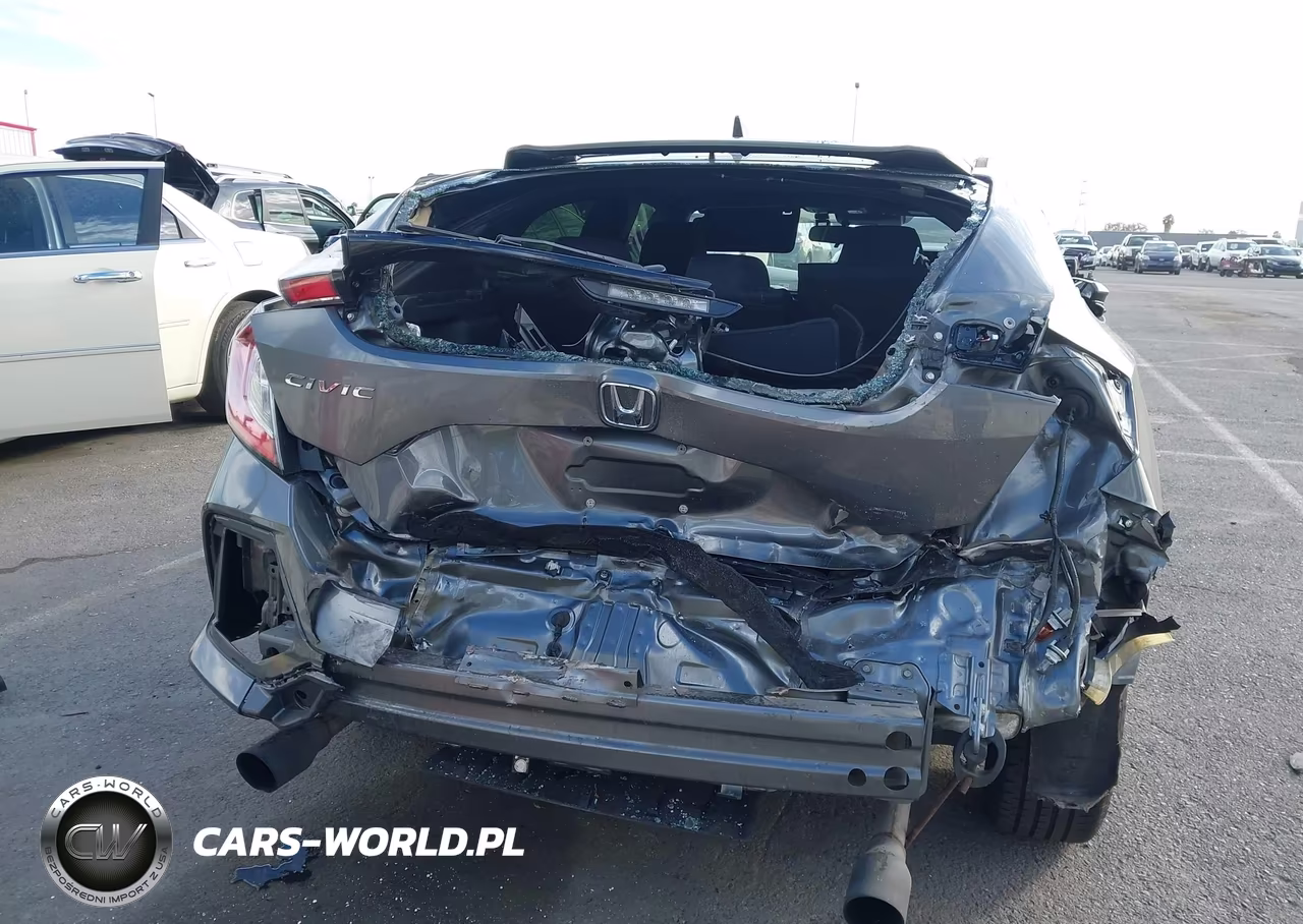 2021 Honda Civic Ex VIN:SHHFK7H60MU410096 - 17