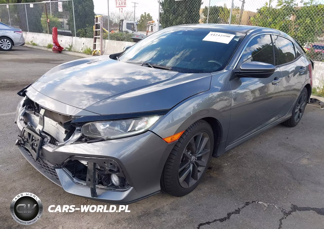 2021 Honda Civic Ex VIN:SHHFK7H60MU410096 - 2