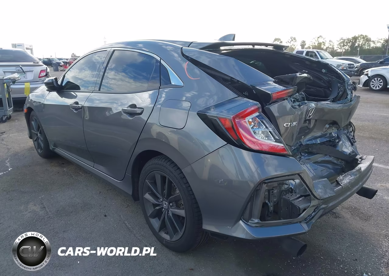 2021 Honda Civic Ex VIN:SHHFK7H60MU410096 - 3