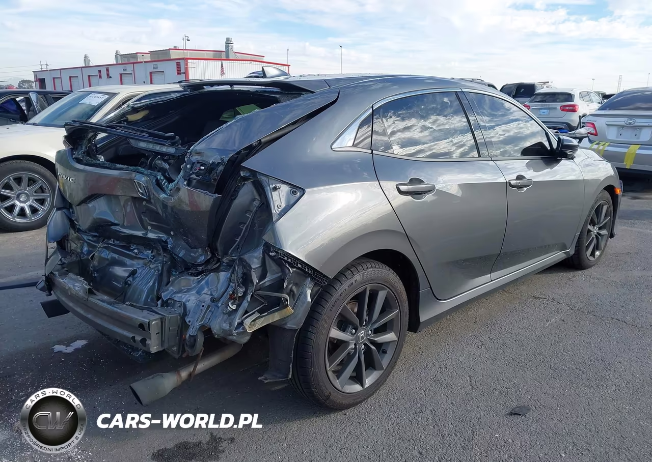 2021 Honda Civic Ex VIN:SHHFK7H60MU410096 - 4