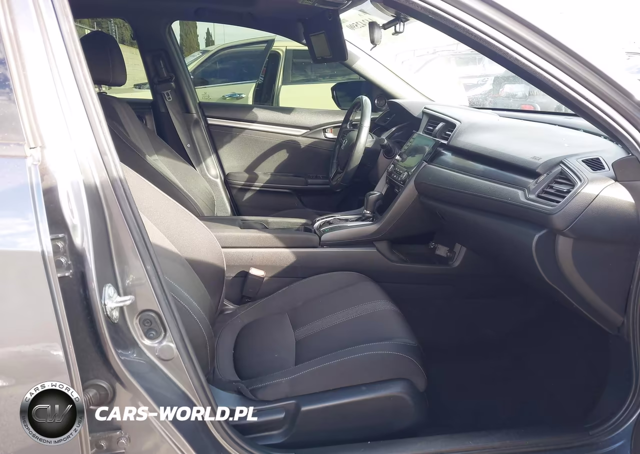 2021 Honda Civic Ex VIN:SHHFK7H60MU410096 - 5