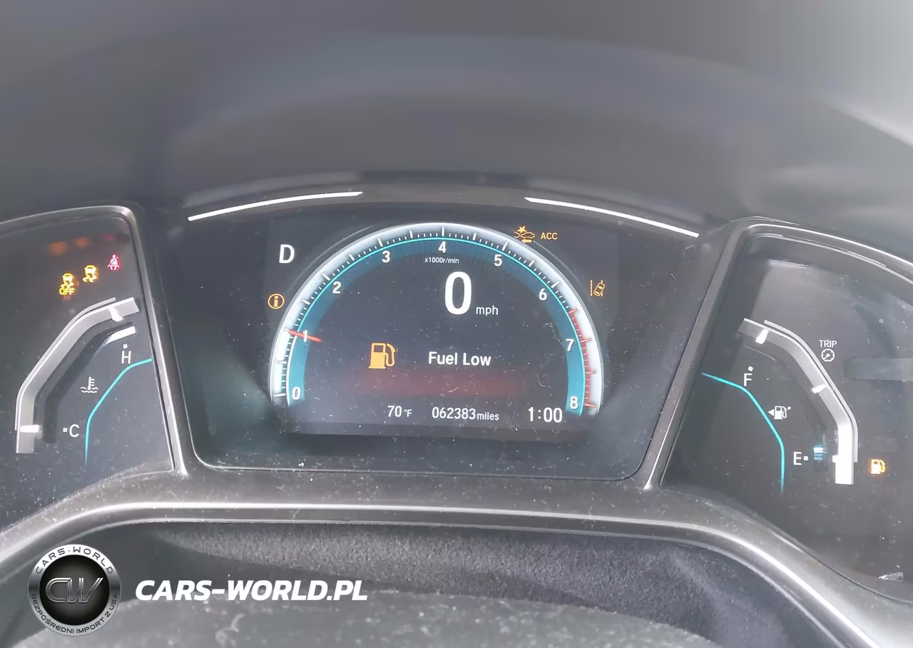 2021 Honda Civic Ex VIN:SHHFK7H60MU410096 - 7