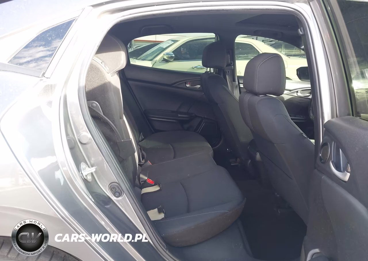 2021 Honda Civic Ex VIN:SHHFK7H60MU410096 - 8