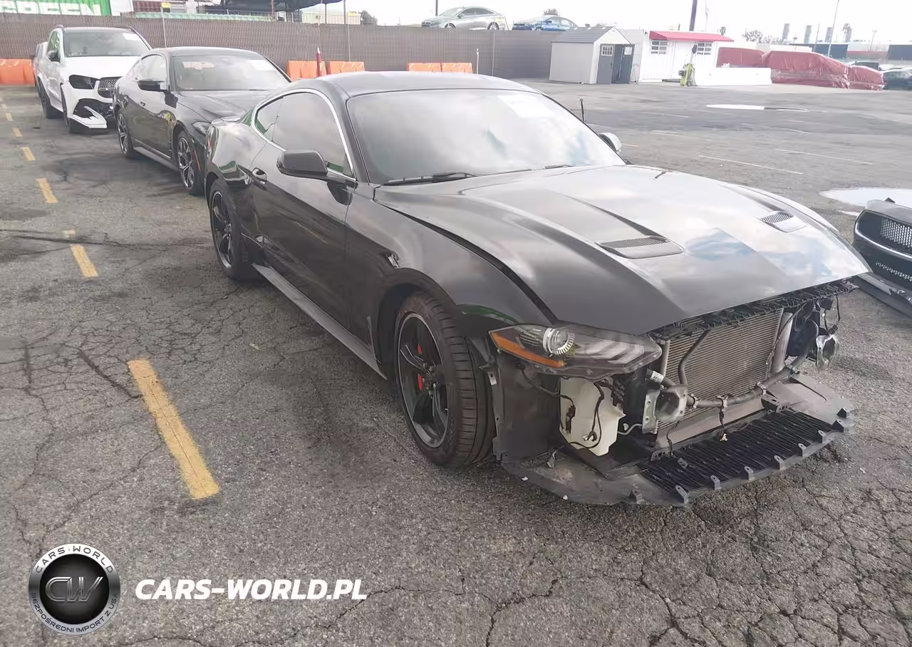 2019 Ford Mustang Bullitt