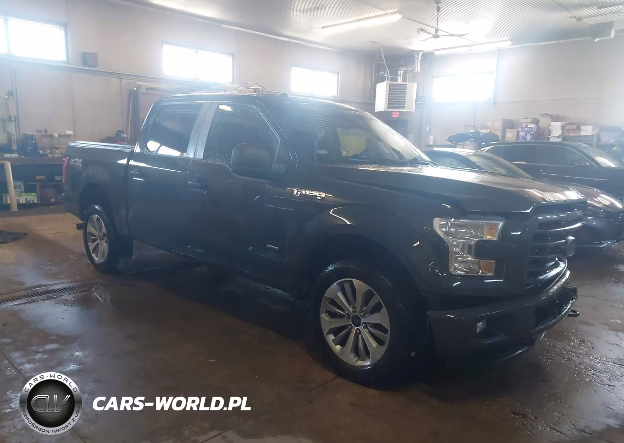 2017 Ford F-150 Xl