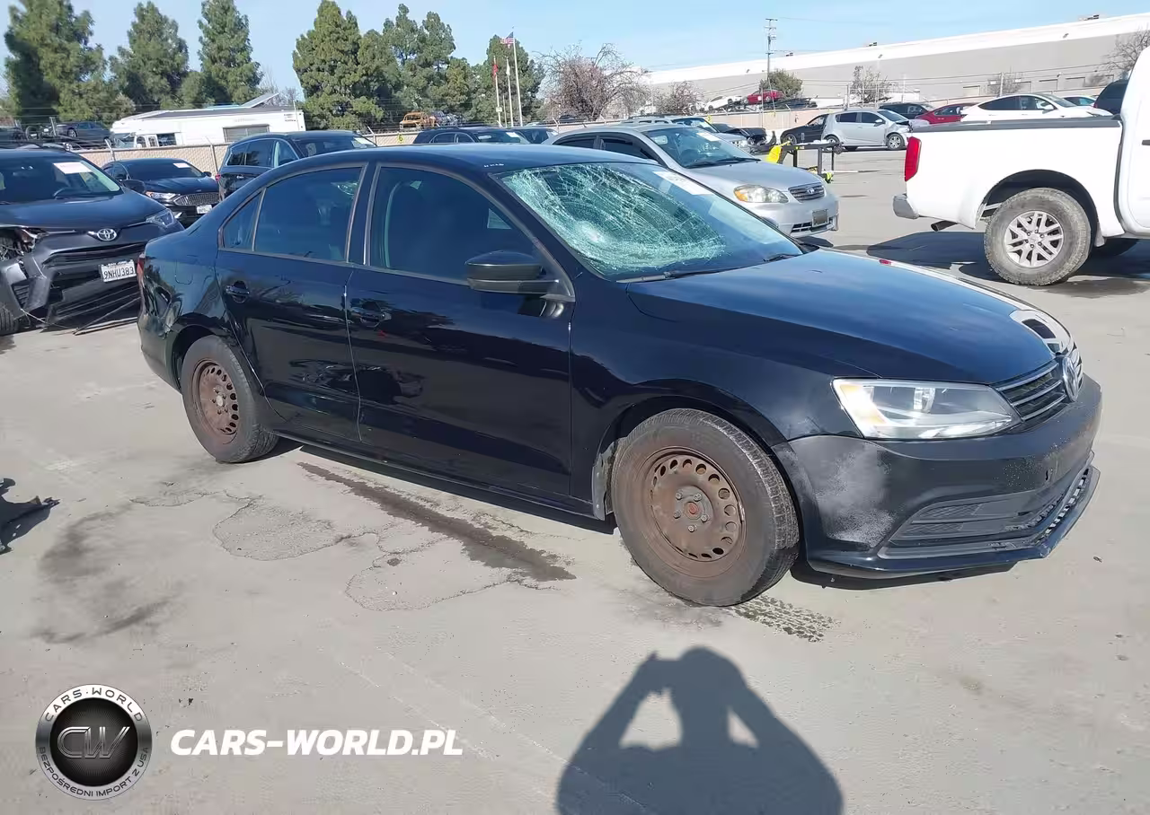 2016 Volkswagen Jetta 1.4T S