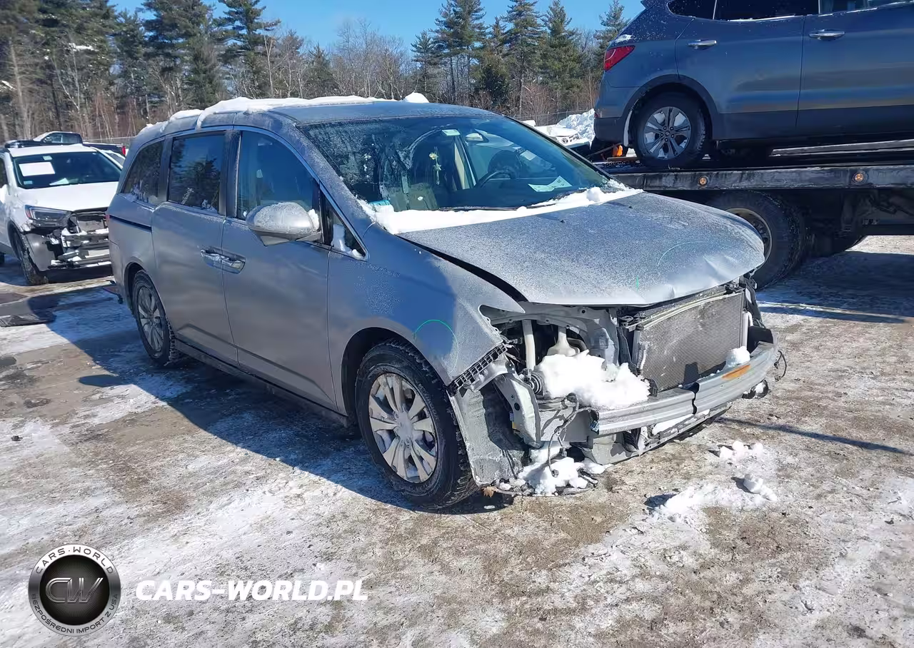 2016 Honda Odyssey Se
