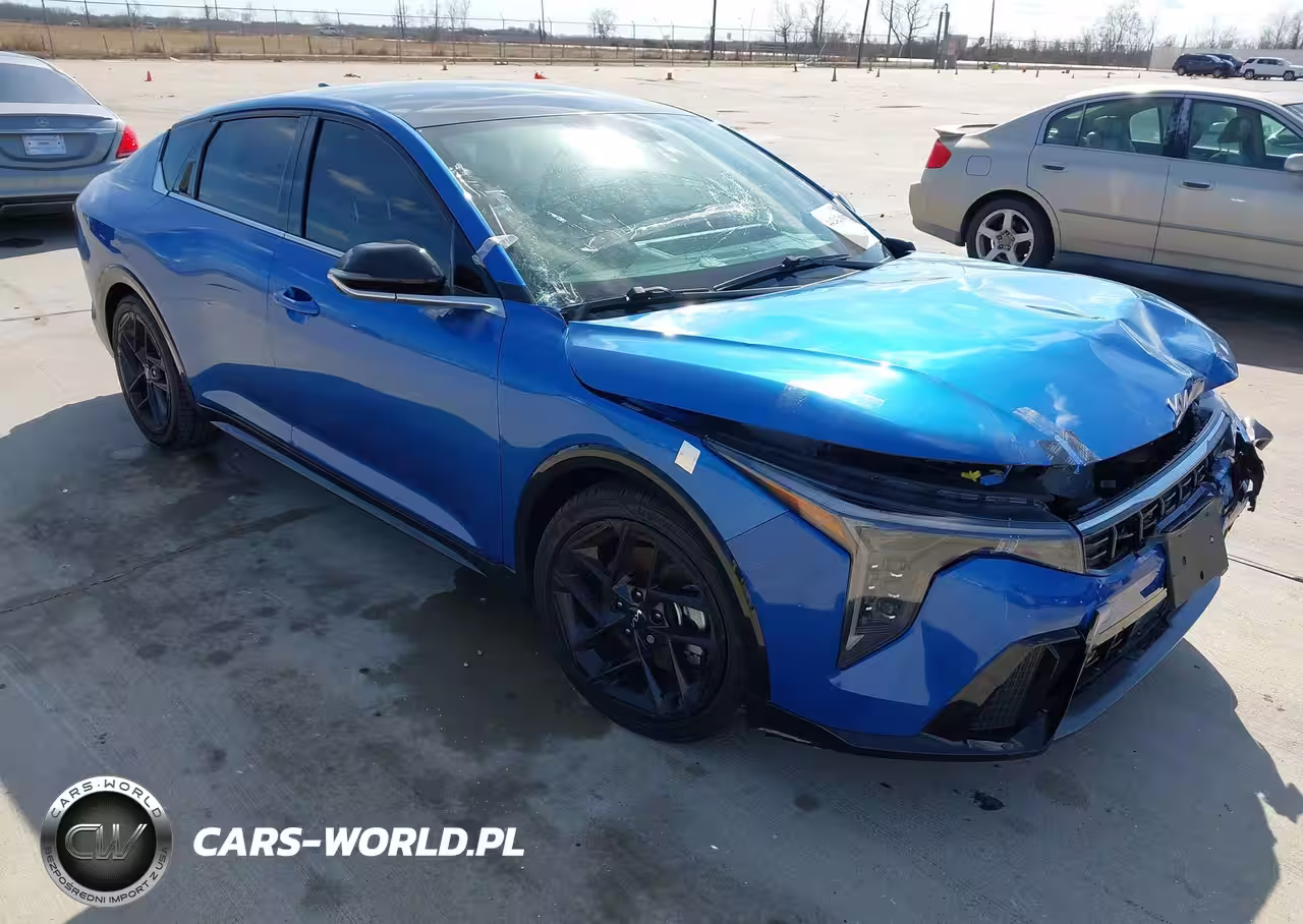 2025 Kia K4 Gt-Line Turbo