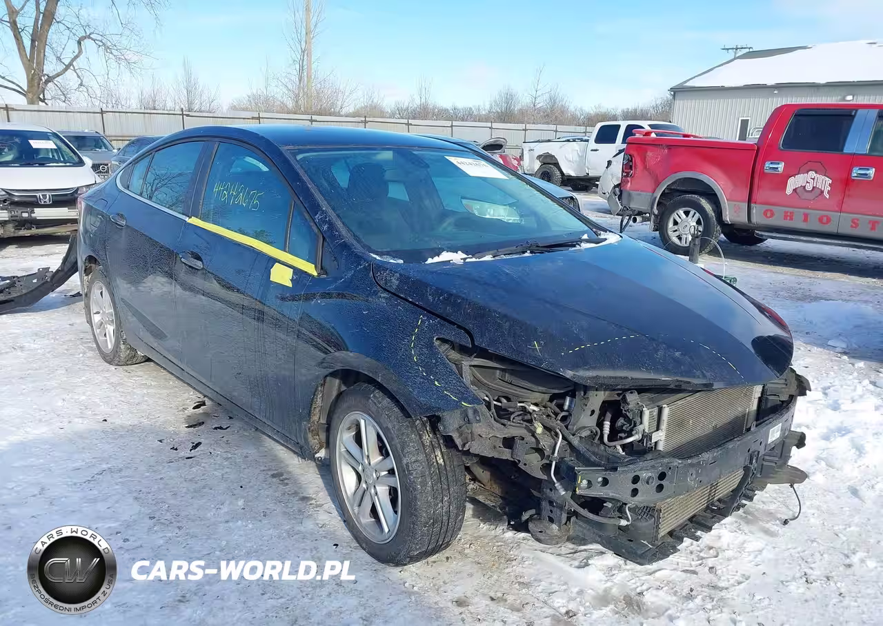2016 Chevrolet Cruze Lt Auto
