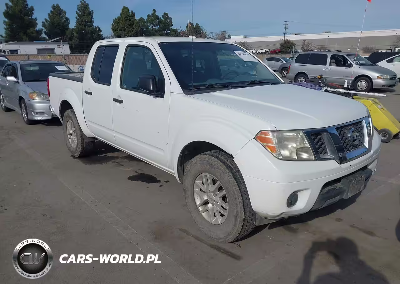 2015 Nissan Frontier Sv