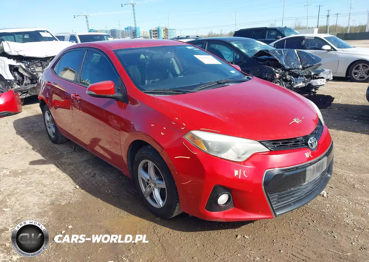 2016 Toyota Corolla S Plus