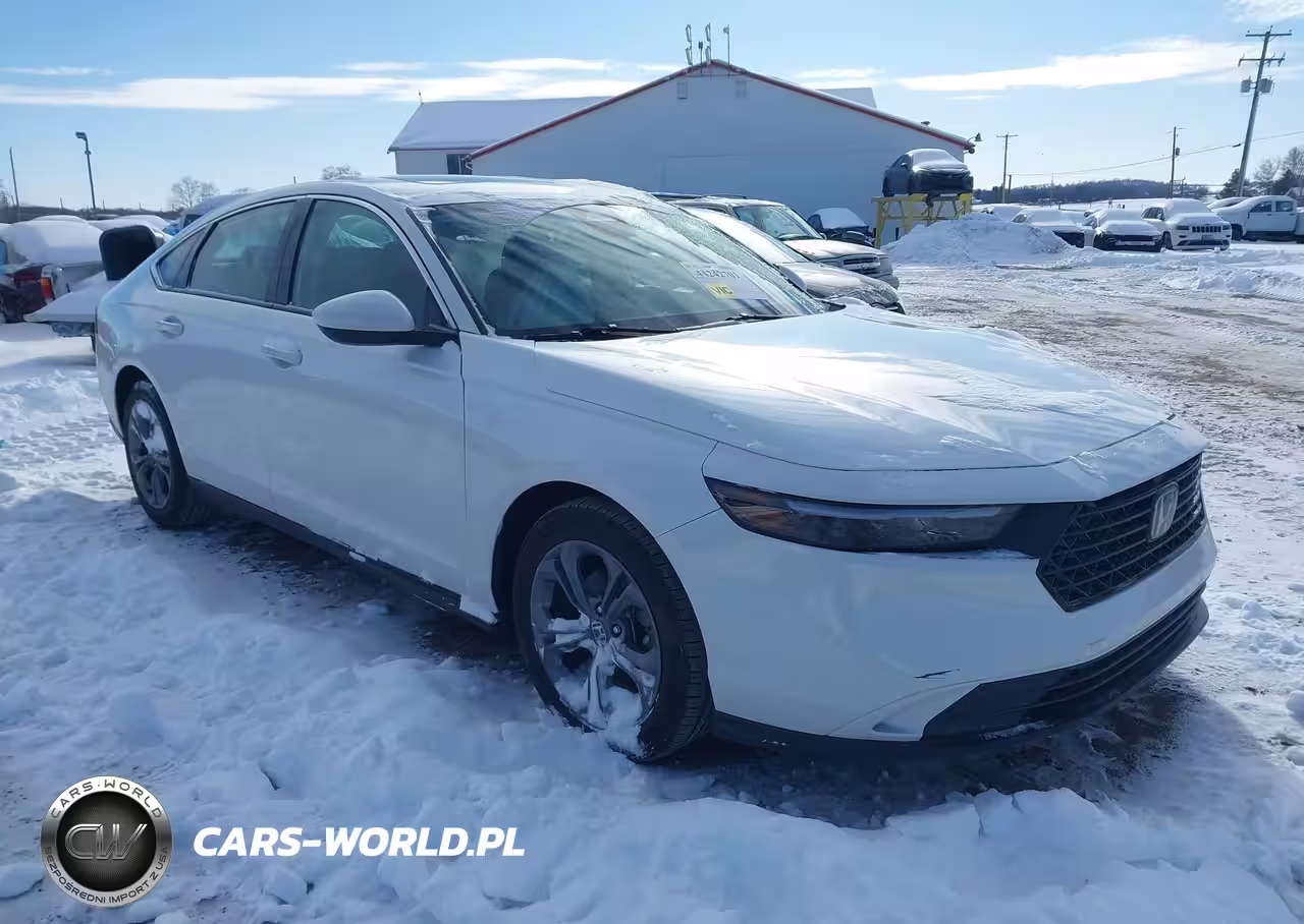 2024 Honda Accord Ex