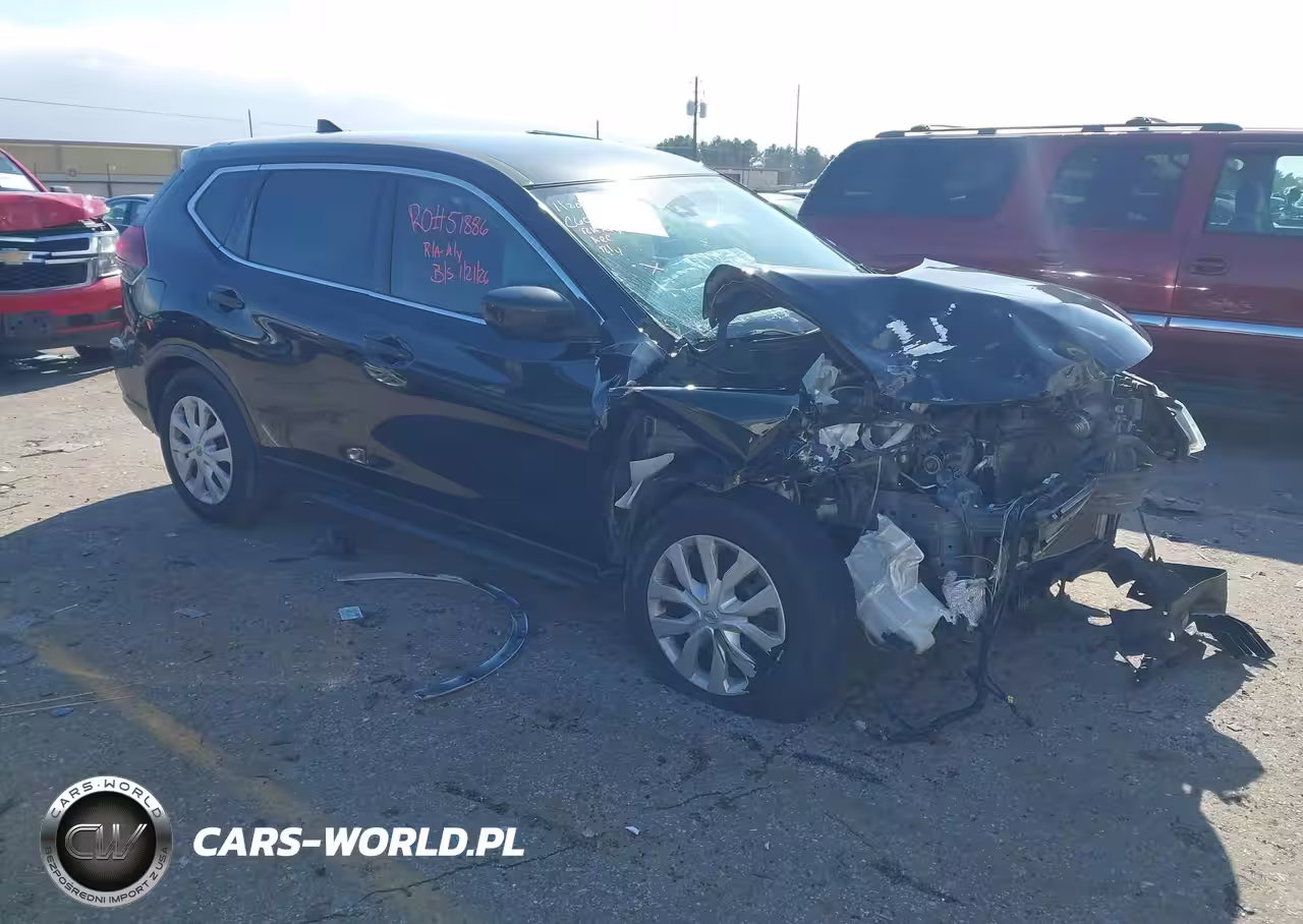 2020 Nissan Rogue S Fwd