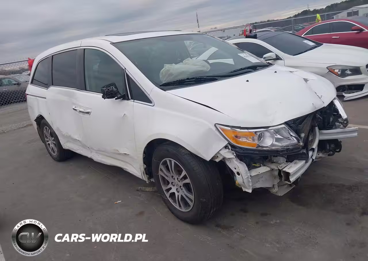 2013 Honda Odyssey Ex-L