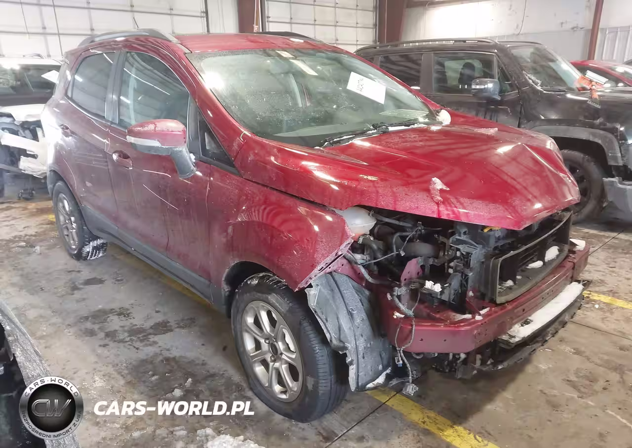 2020 Ford Ecosport Se