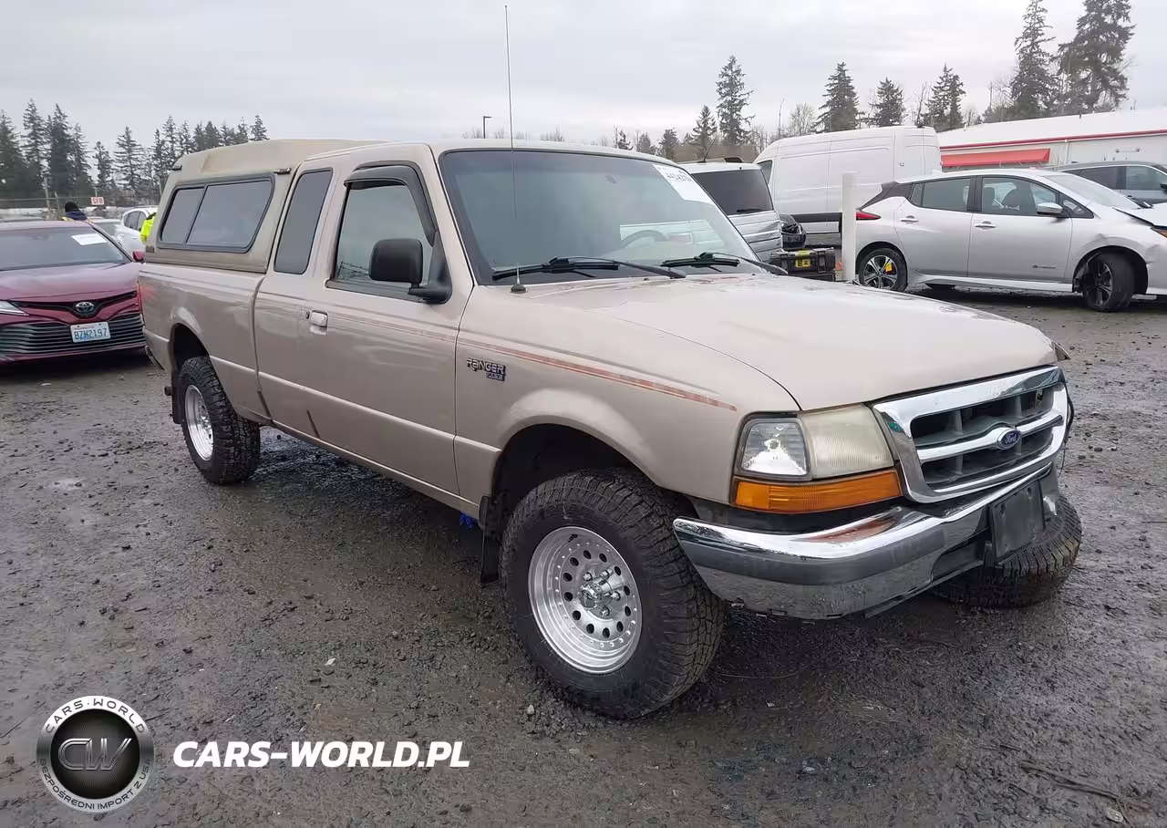 1998 Ford Ranger Splash-Xl-Xlt