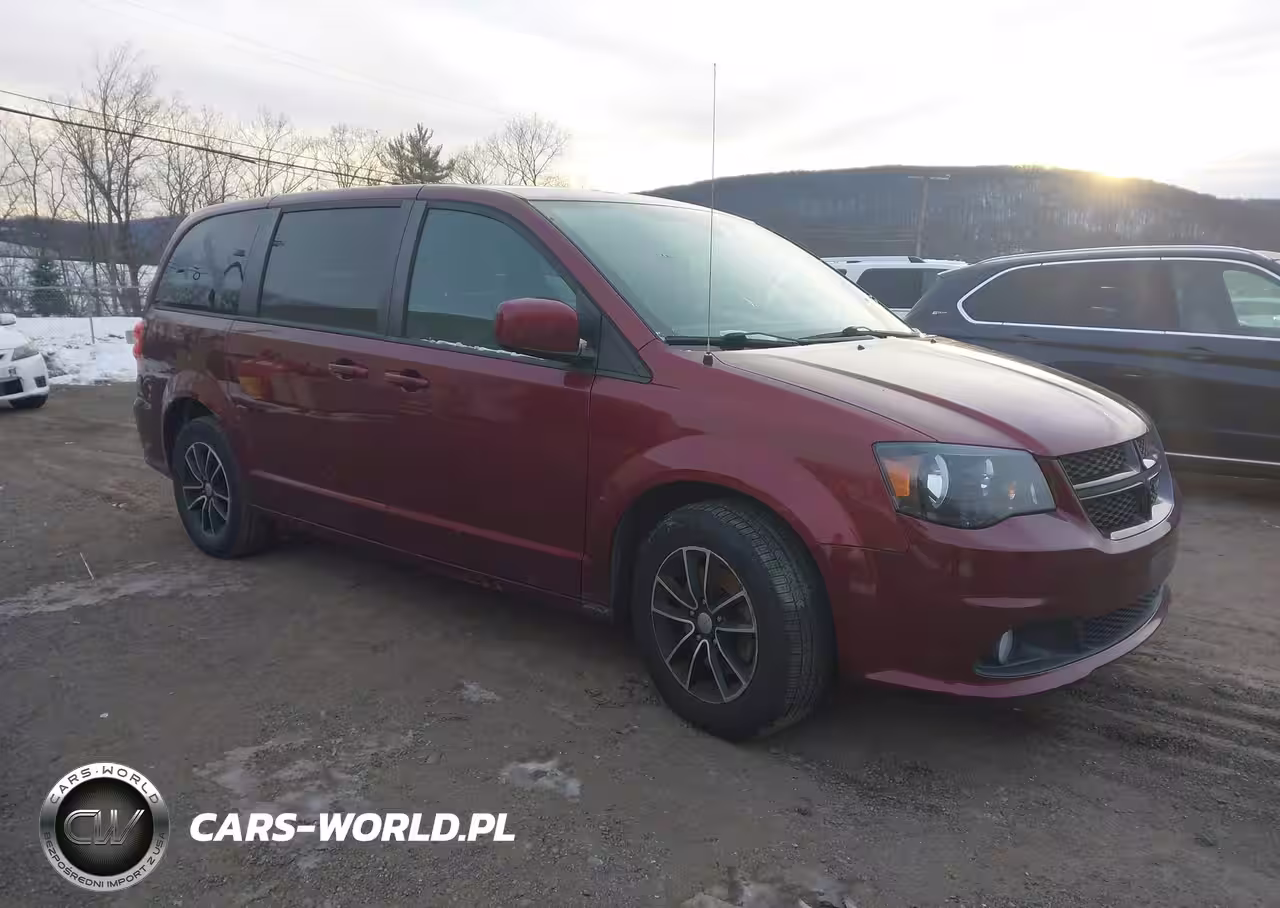 2018 Dodge Grand Caravan Sxt