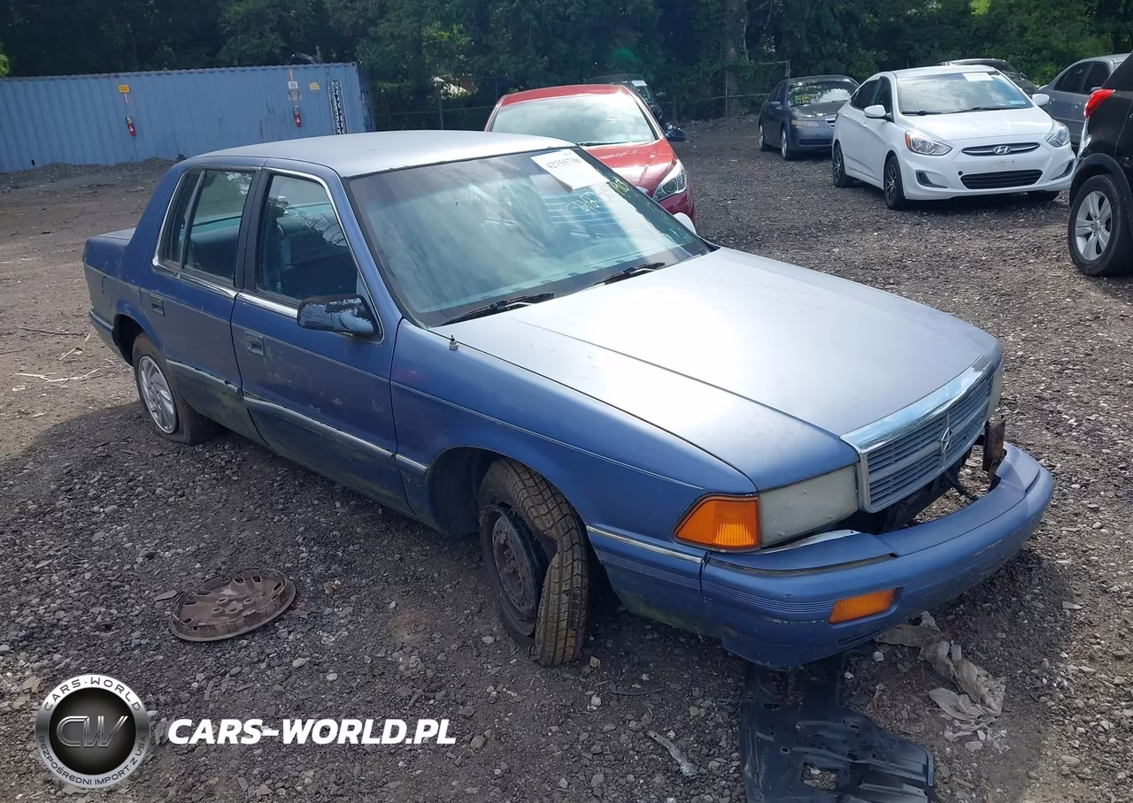 1992 Dodge Spirit – zdjęcie 1 z 12