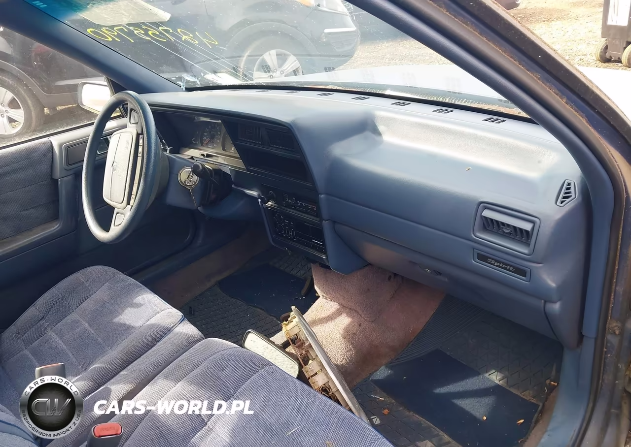 1992 Dodge Spirit VIN:1B3XA46K1NF176704 - 5