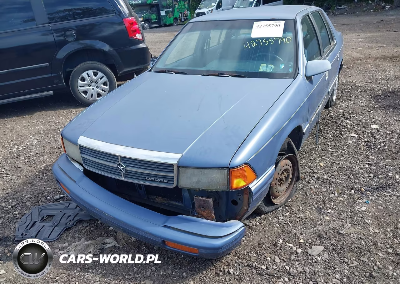 1992 Dodge Spirit VIN:1B3XA46K1NF176704 - 6
