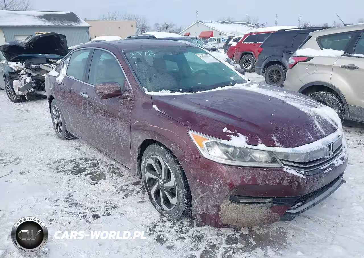 2017 Honda Accord Ex-L