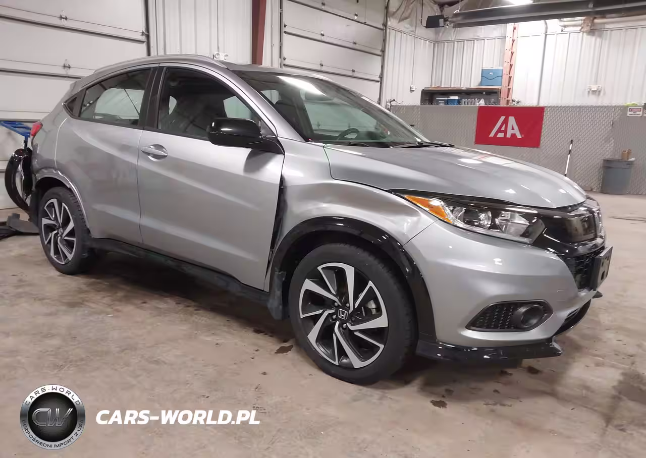 2019 Honda Hr-V Sport