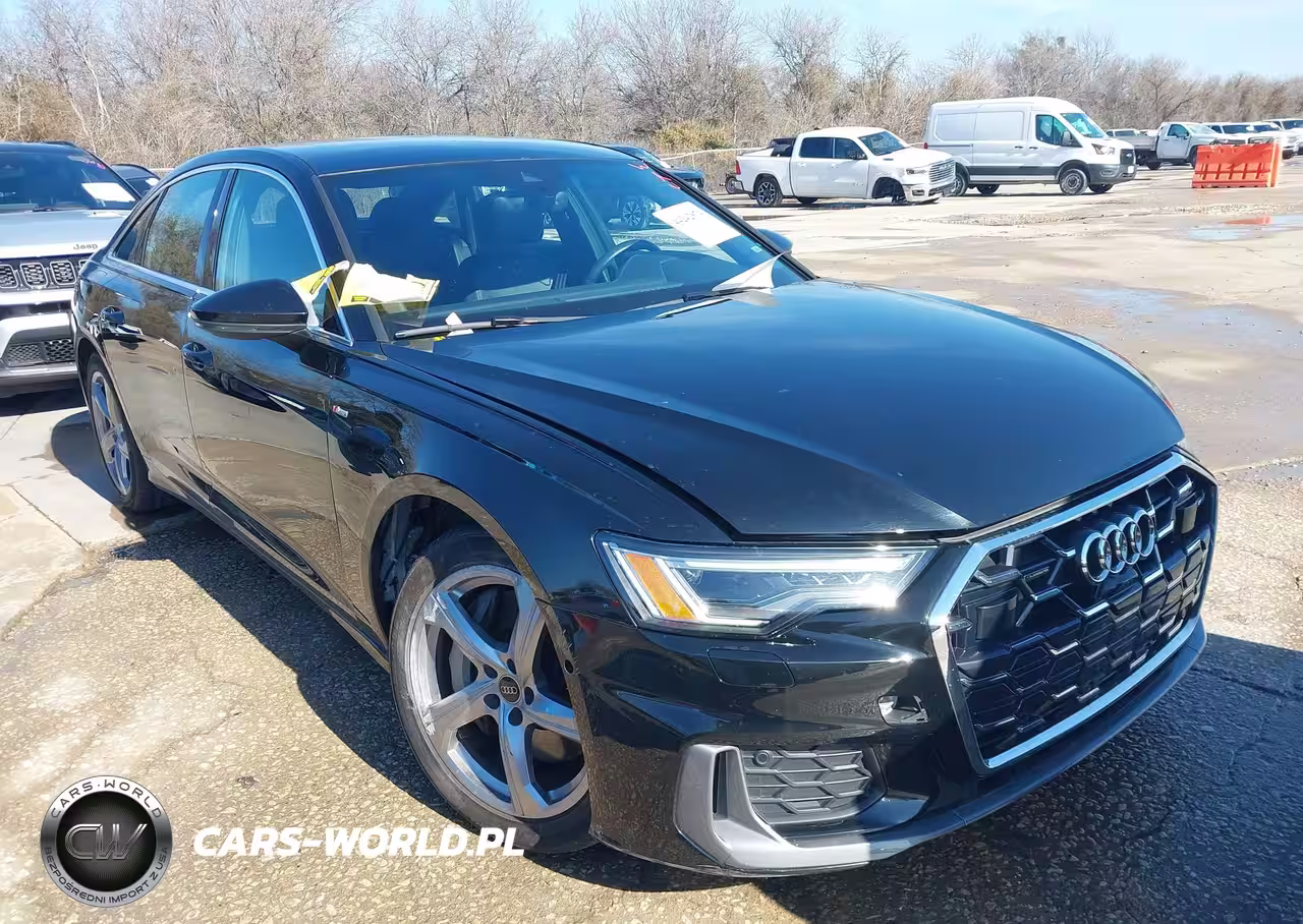 2024 Audi A6 Premium Plus 55 Tfsi Quattro S Tronic