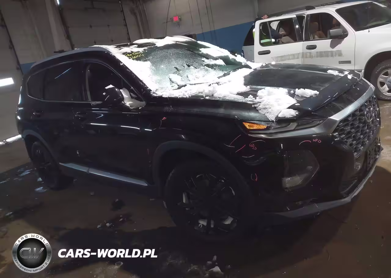 2020 Hyundai Santa Fe Sel 2.0T