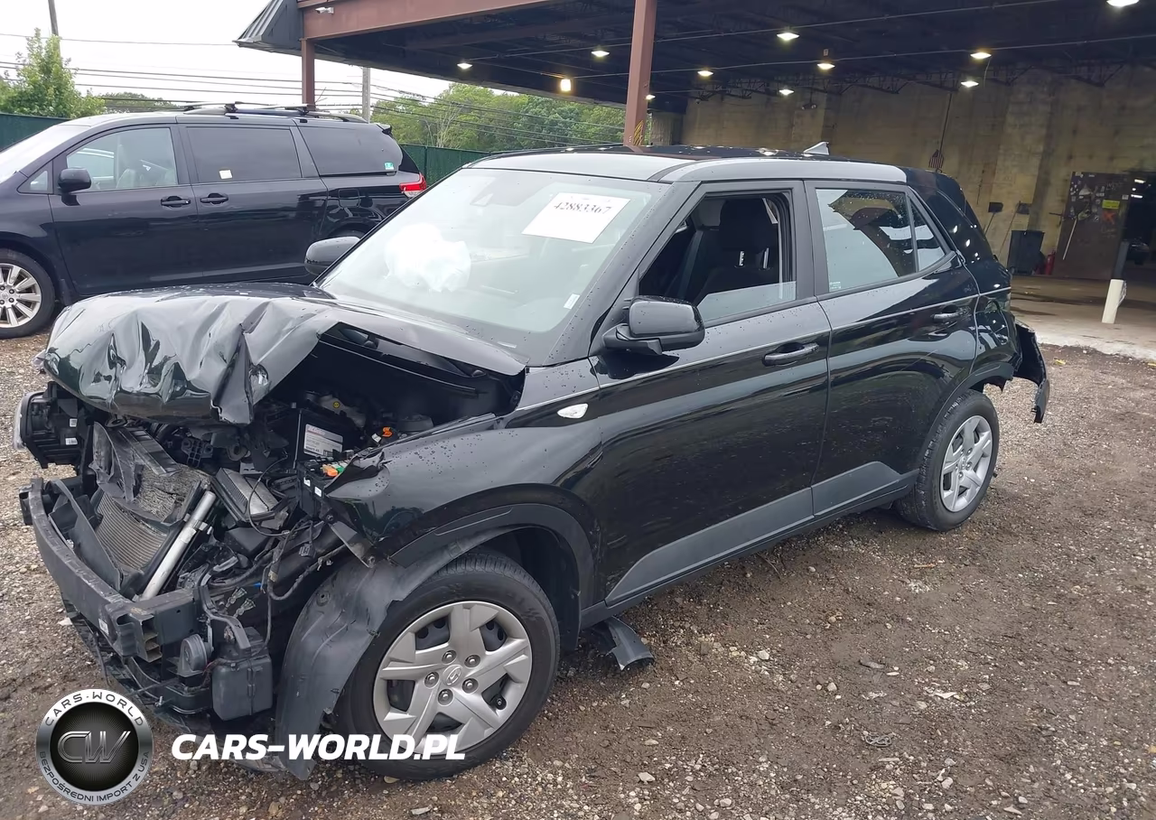2020 Hyundai Venue Se VIN:KMHRB8A39LU014142 - 2