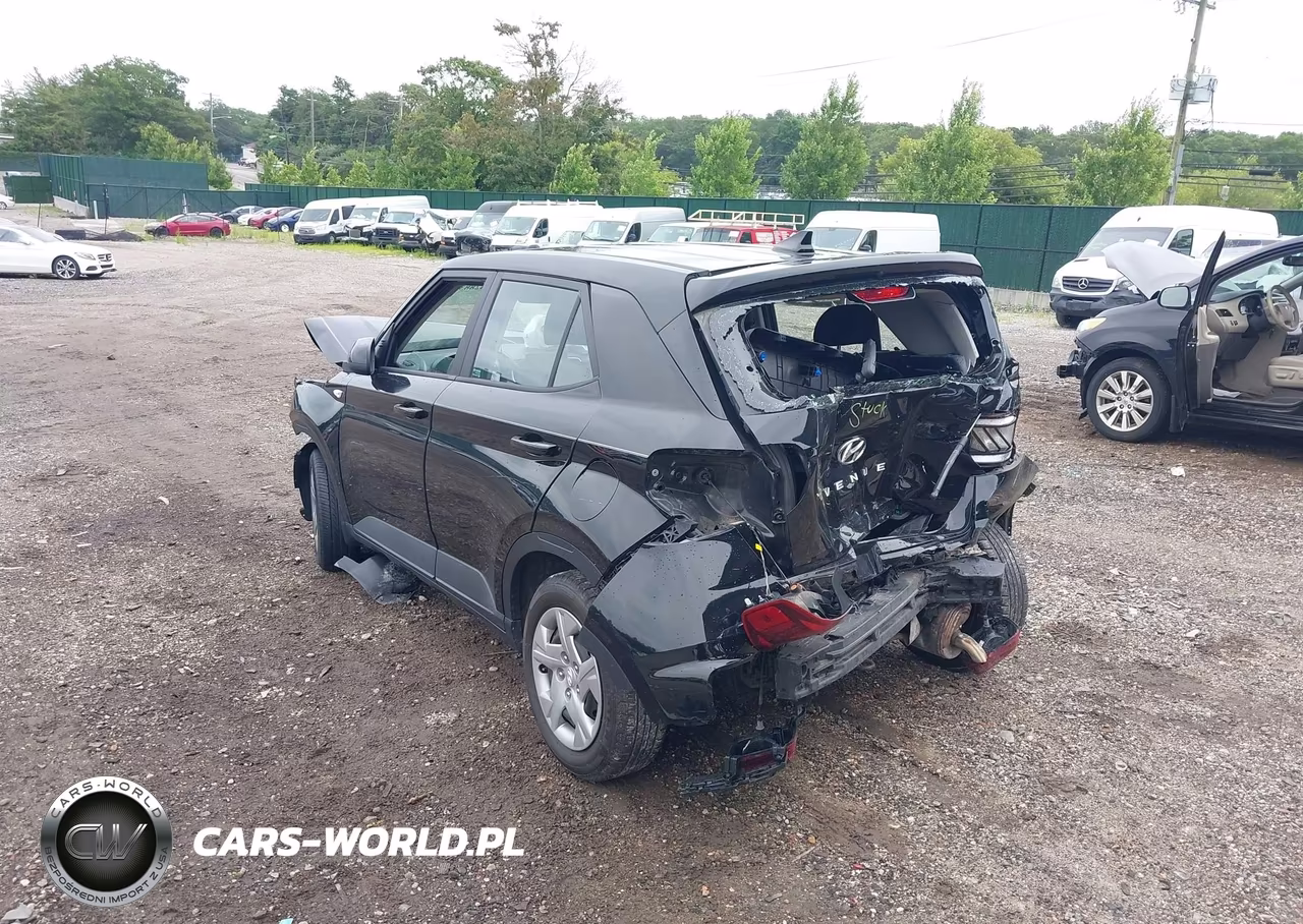 2020 Hyundai Venue Se VIN:KMHRB8A39LU014142 - 3