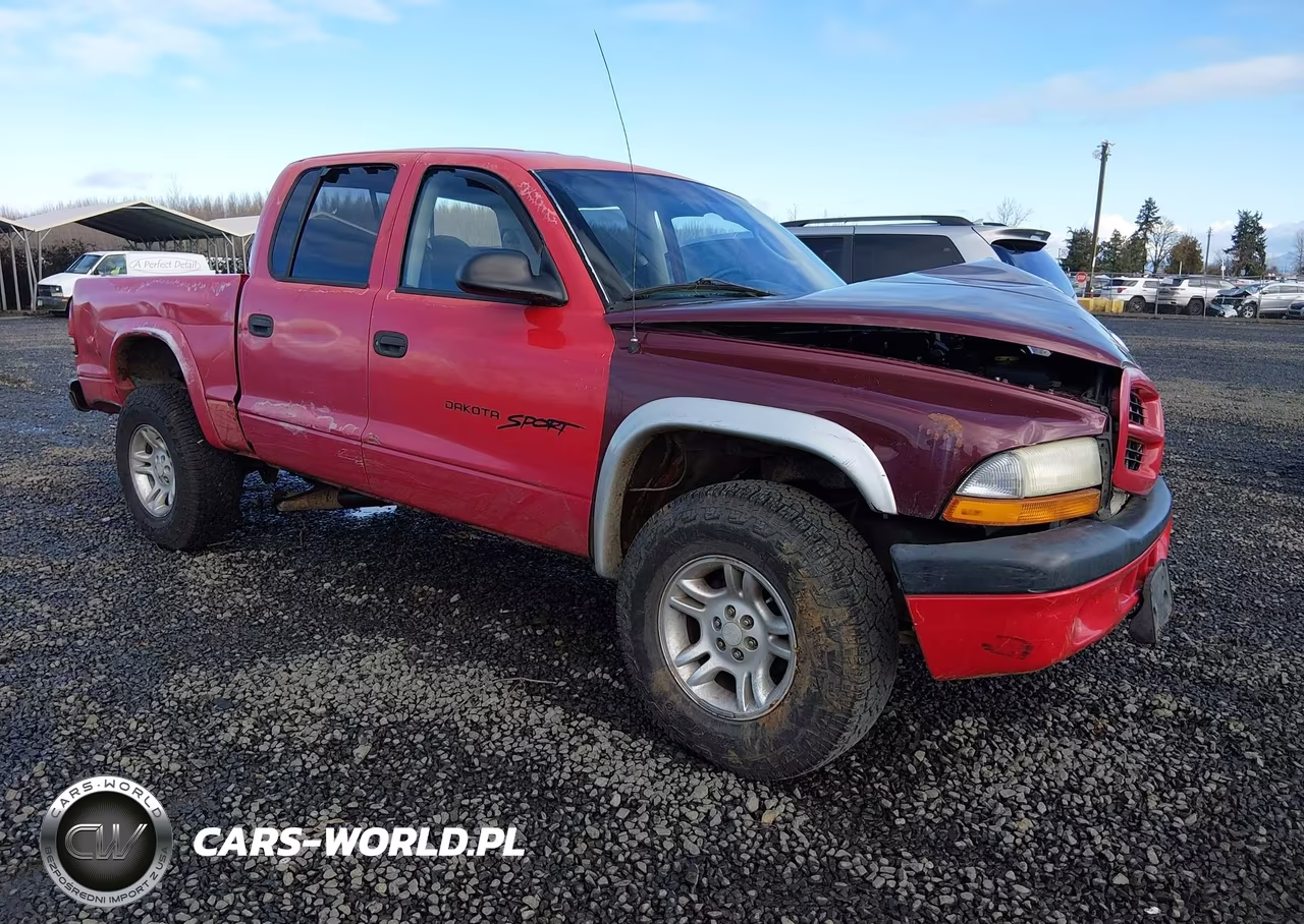 2001 Dodge Dakota Slt-Sport