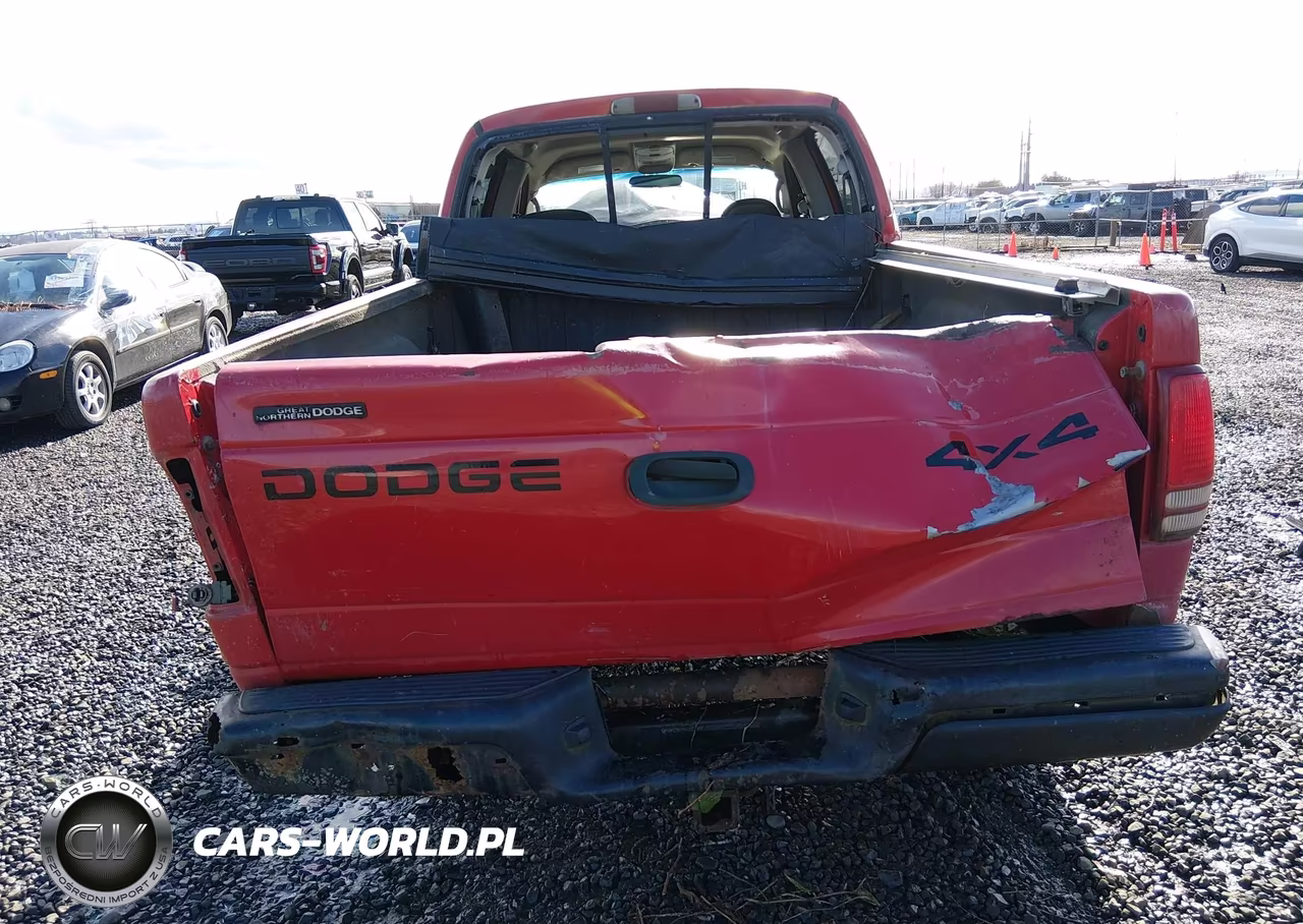 2001 Dodge Dakota Slt-Sport VIN:1B7HG2AZ21S251048 - 17