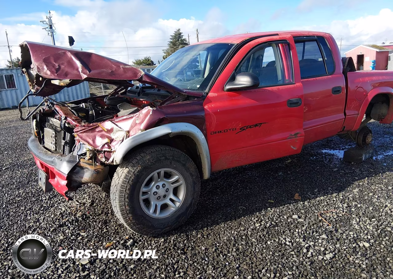 2001 Dodge Dakota Slt-Sport VIN:1B7HG2AZ21S251048 - 18