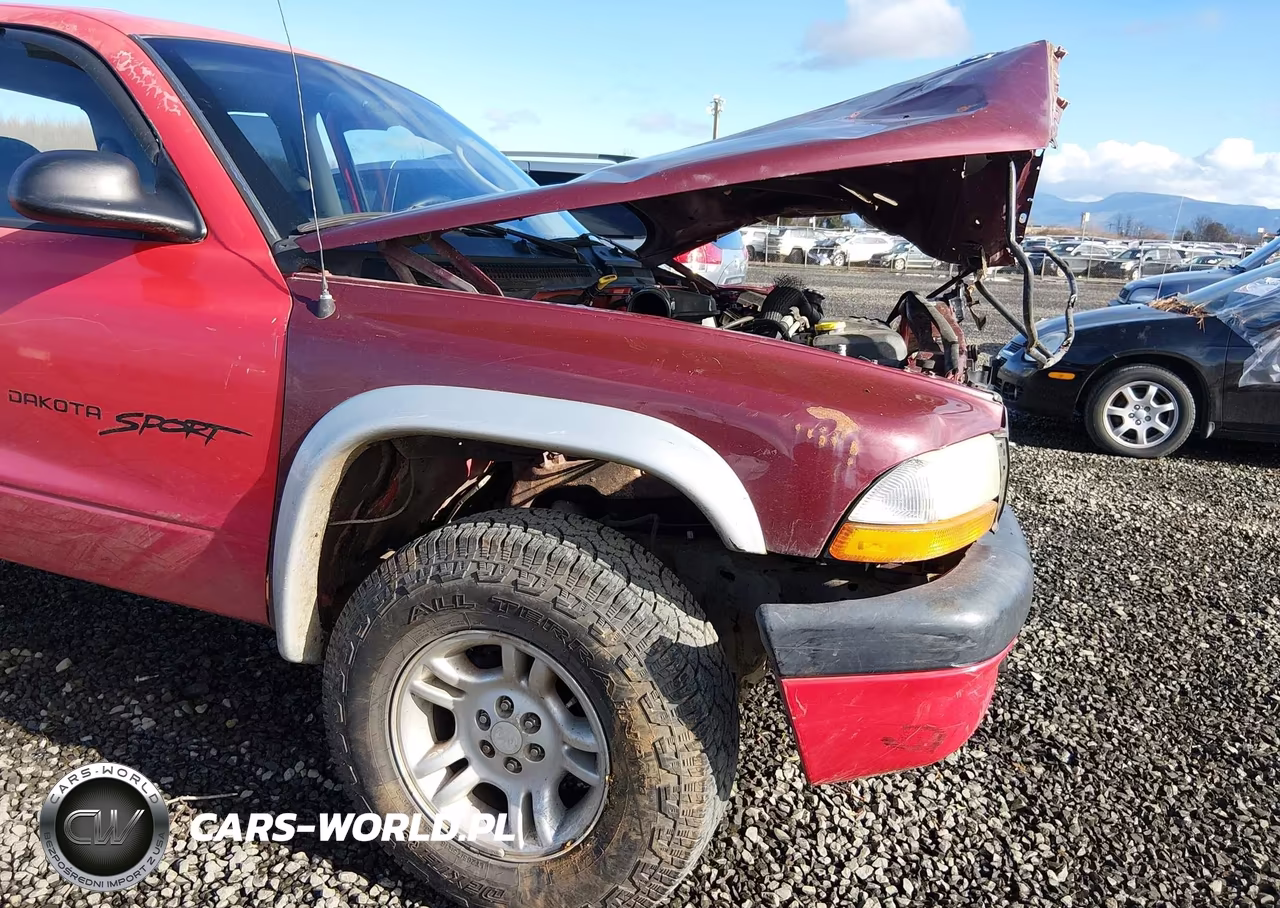 2001 Dodge Dakota Slt-Sport VIN:1B7HG2AZ21S251048 - 19