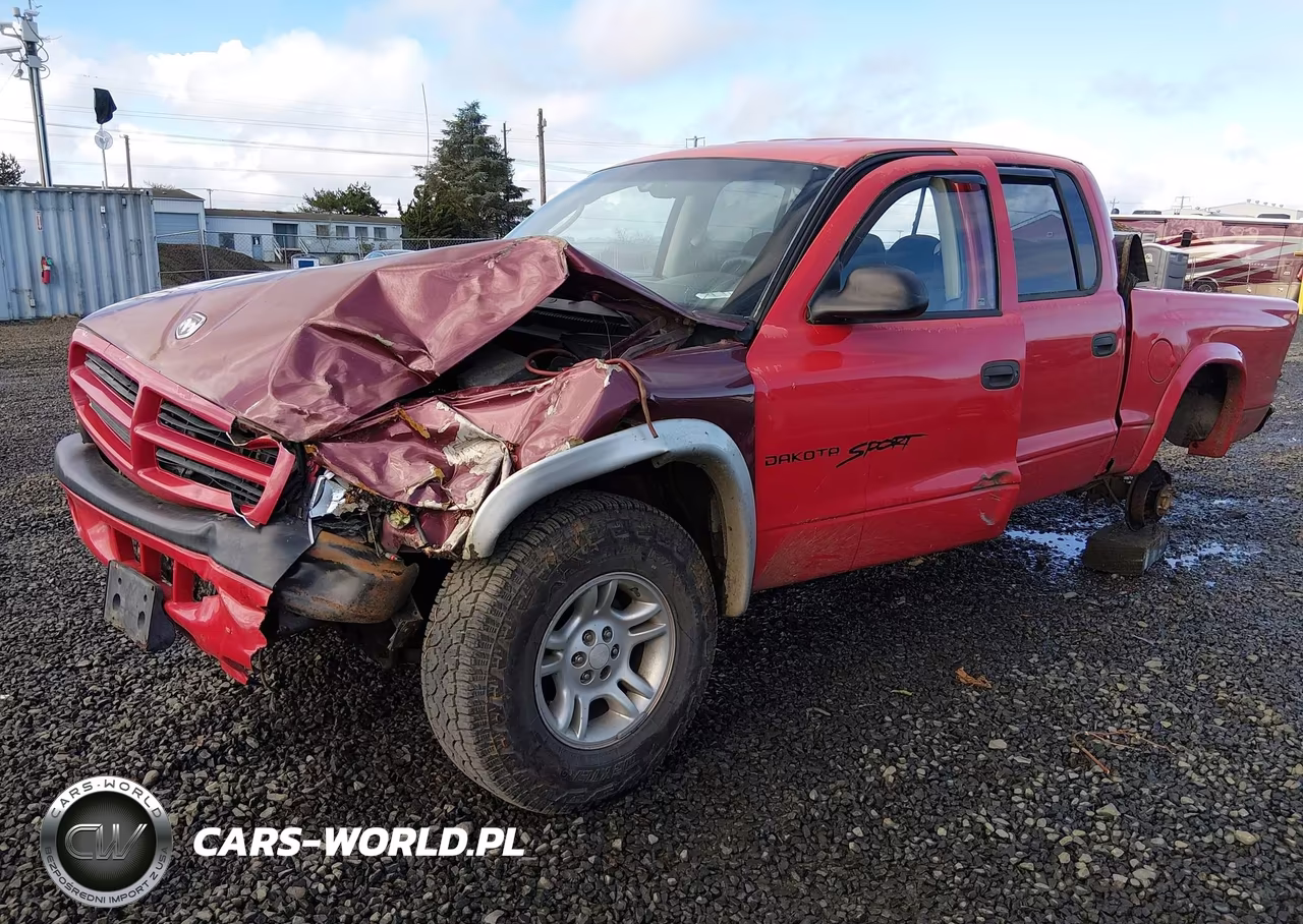 2001 Dodge Dakota Slt-Sport VIN:1B7HG2AZ21S251048 - 2