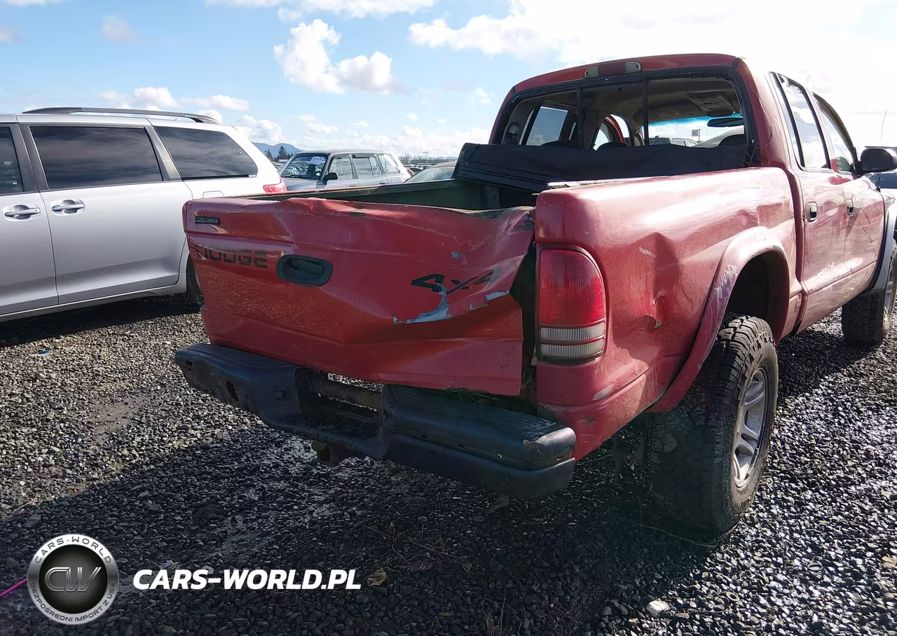 2001 Dodge Dakota Slt-Sport VIN:1B7HG2AZ21S251048 - 20