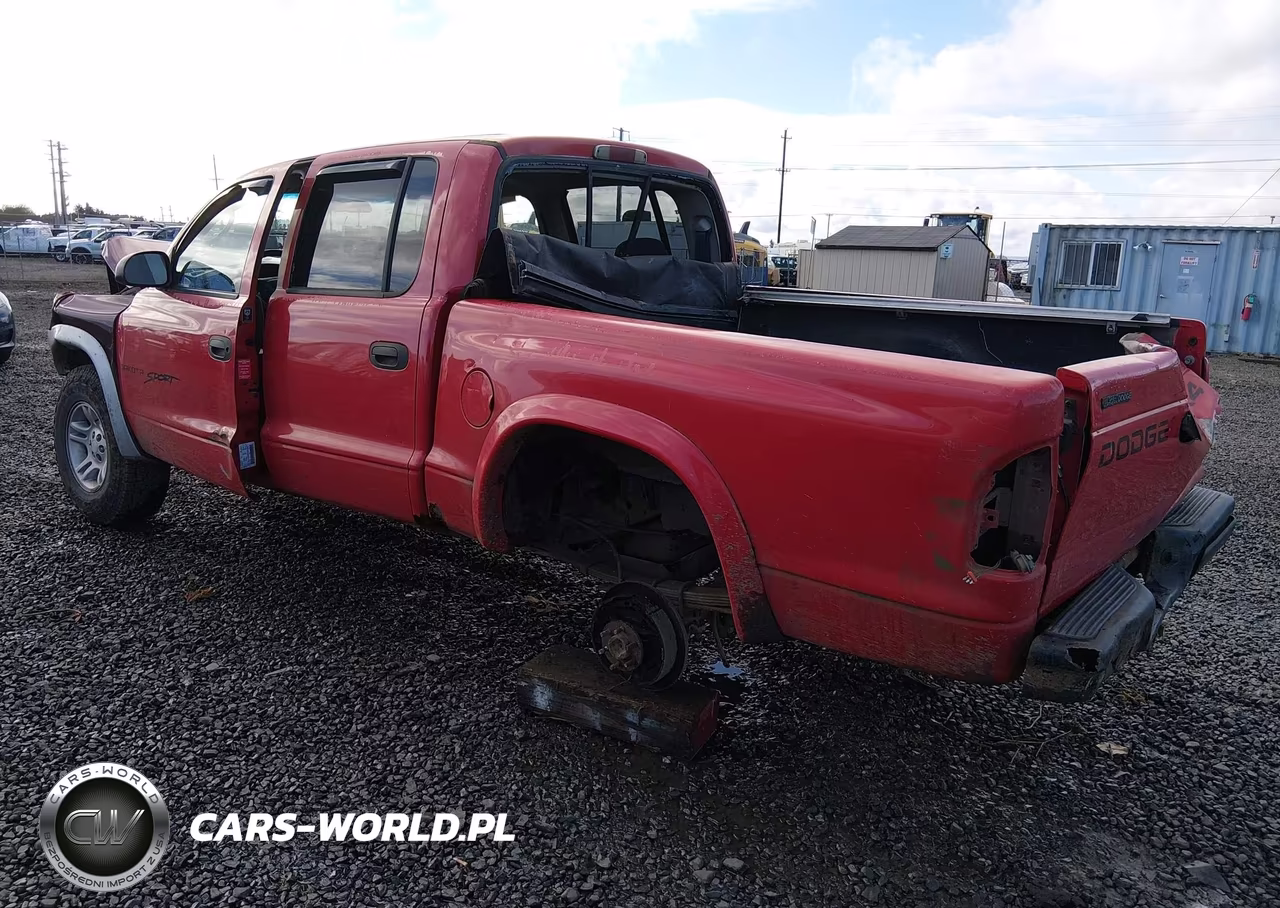 2001 Dodge Dakota Slt-Sport VIN:1B7HG2AZ21S251048 - 3