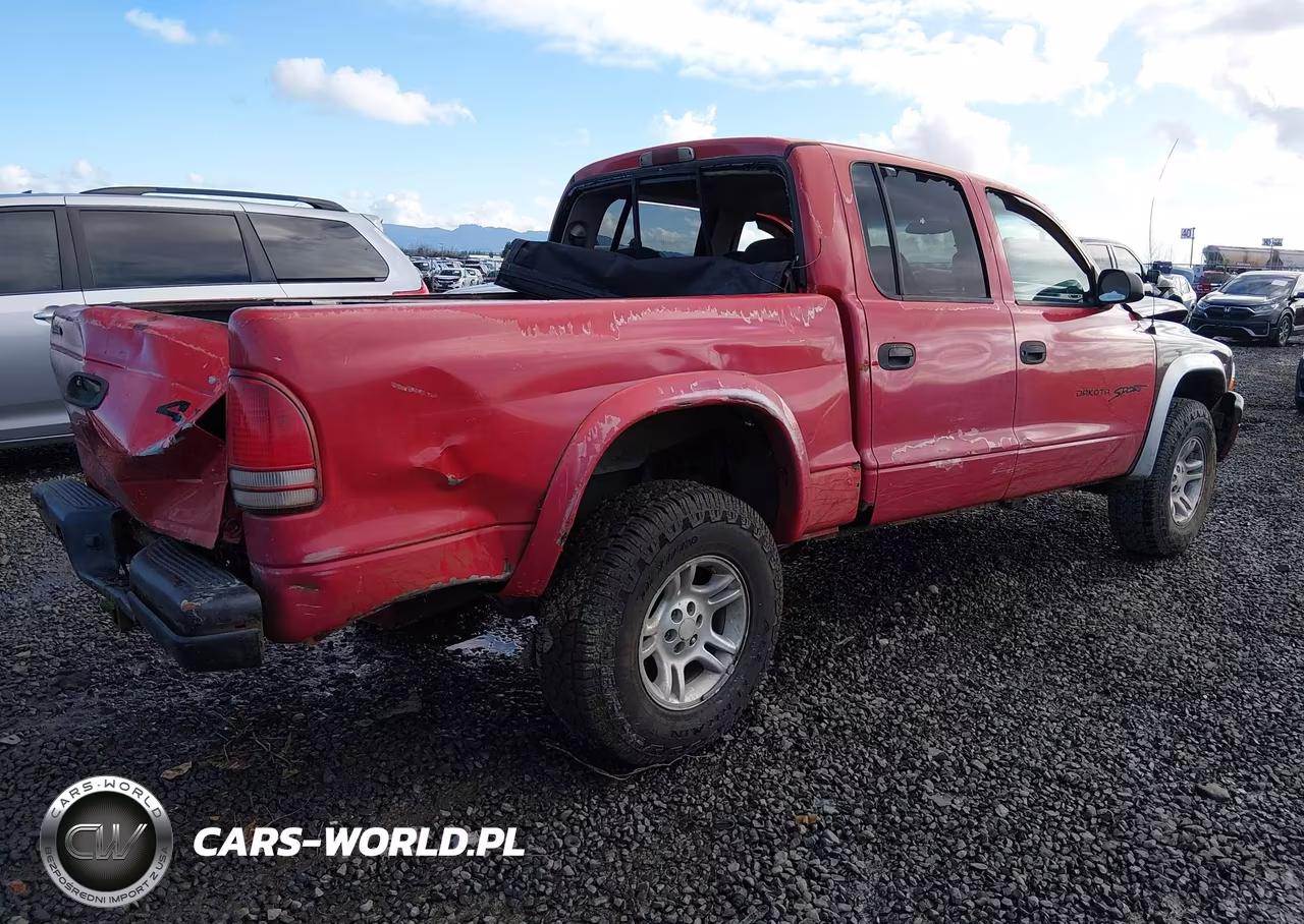 2001 Dodge Dakota Slt-Sport VIN:1B7HG2AZ21S251048 - 4