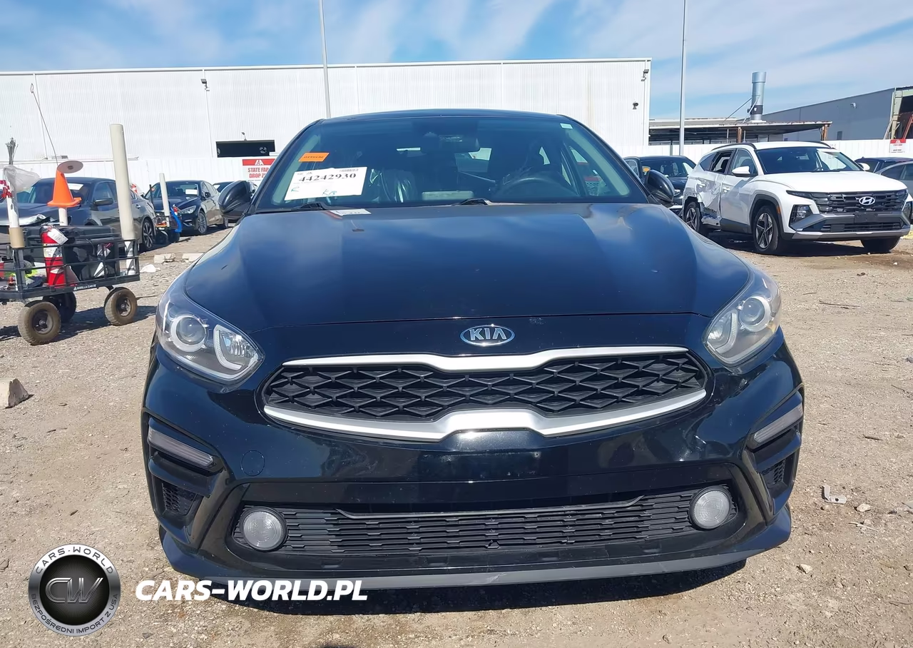 2020 Kia Forte Lxs VIN:3KPF24AD5LE243909 - 12