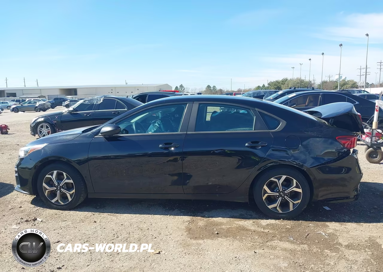 2020 Kia Forte Lxs VIN:3KPF24AD5LE243909 - 14