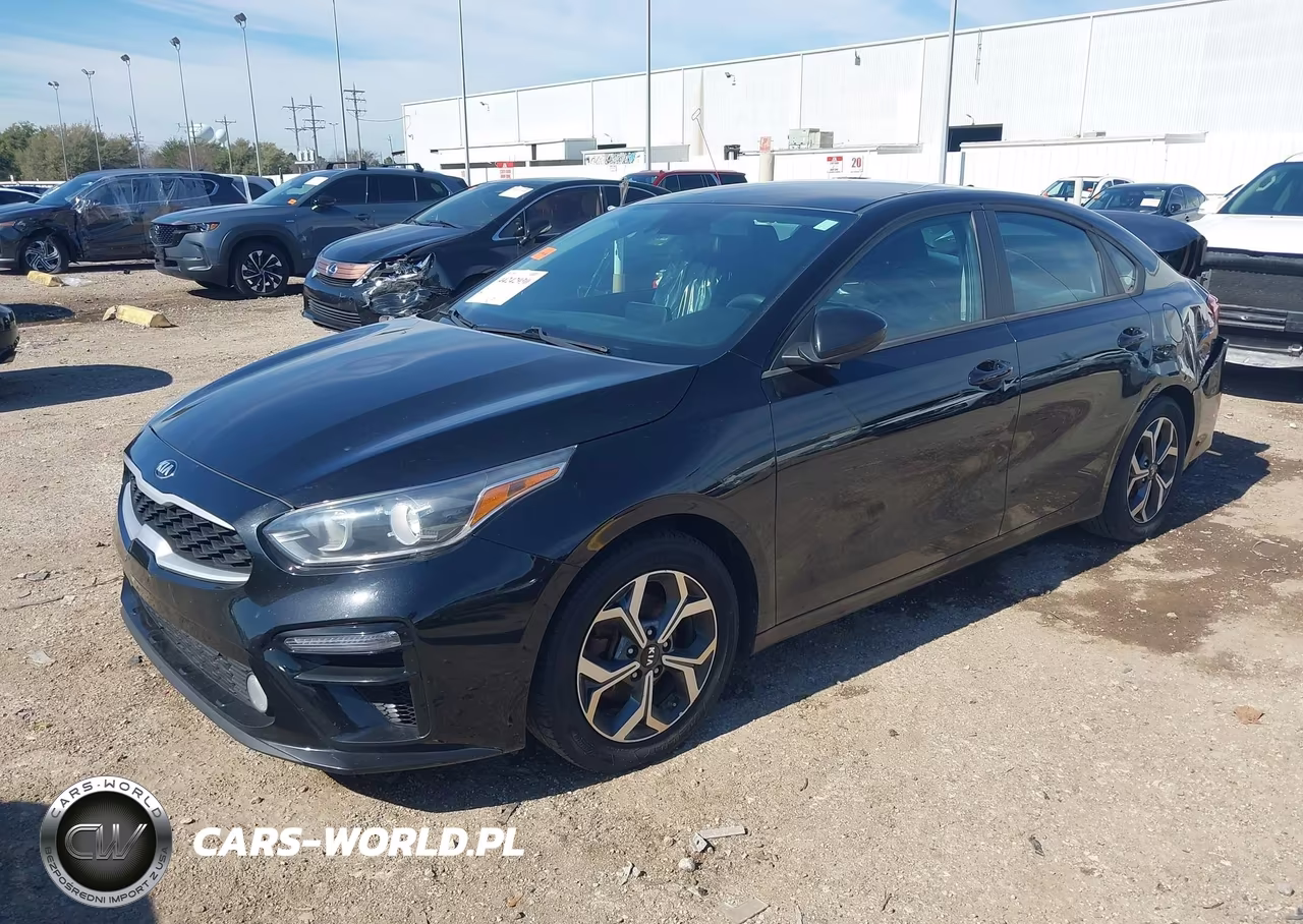 2020 Kia Forte Lxs VIN:3KPF24AD5LE243909 - 2