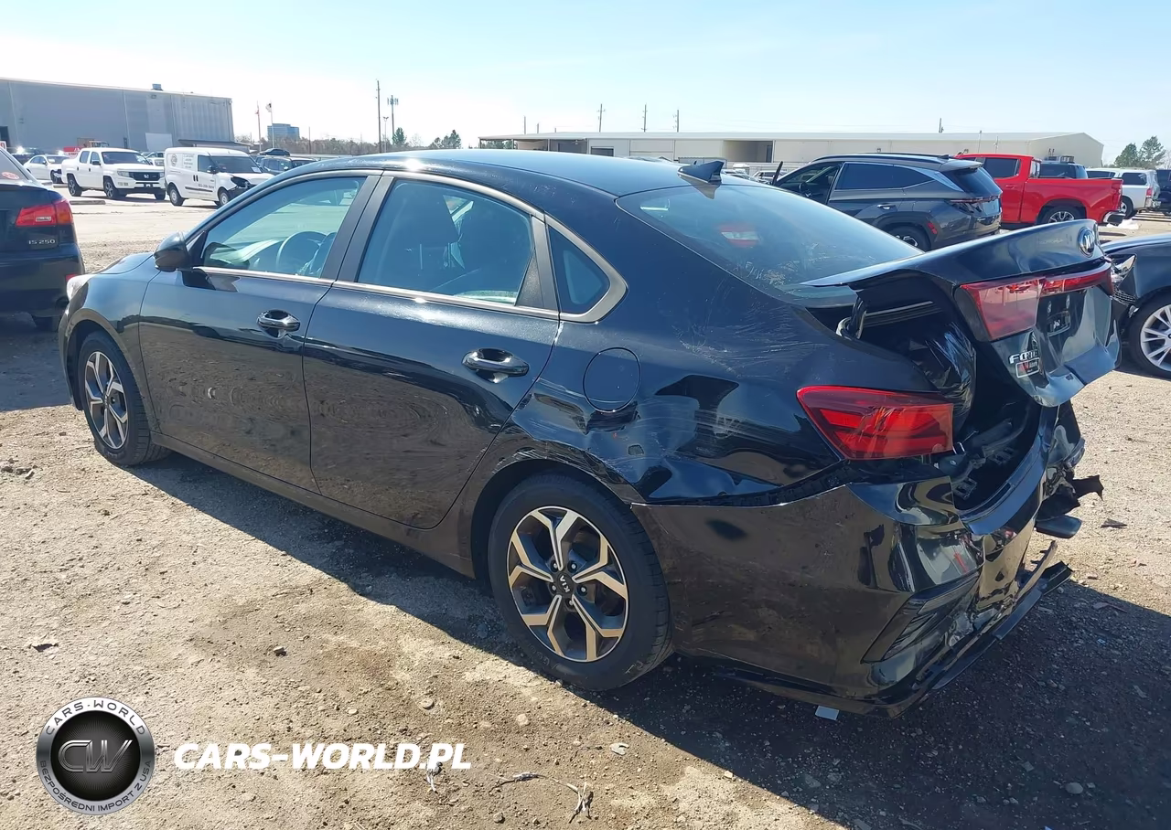 2020 Kia Forte Lxs VIN:3KPF24AD5LE243909 - 3