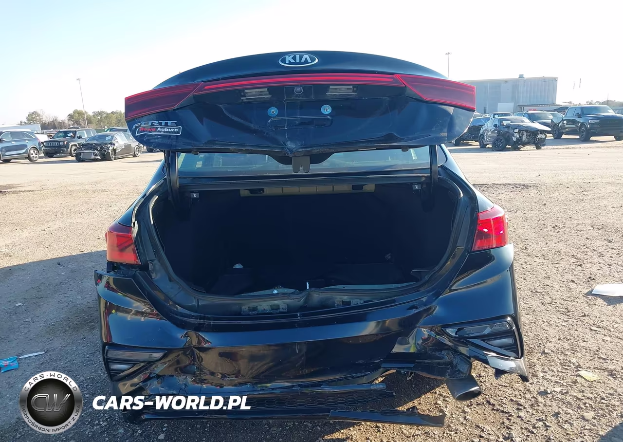 2020 Kia Forte Lxs VIN:3KPF24AD5LE243909 - 6