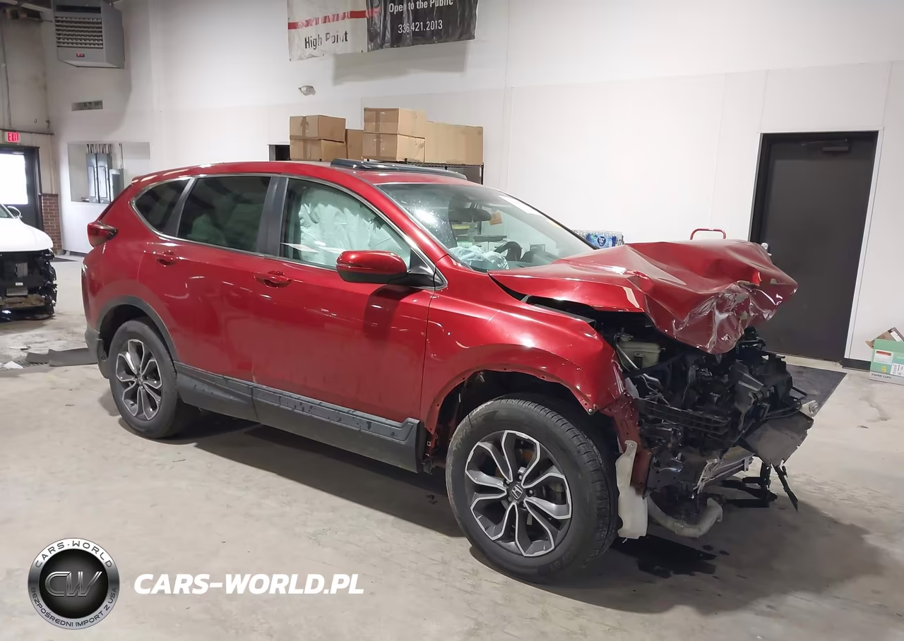 2020 Honda Cr-V Awd Ex-L – zdjęcie 1 z 16