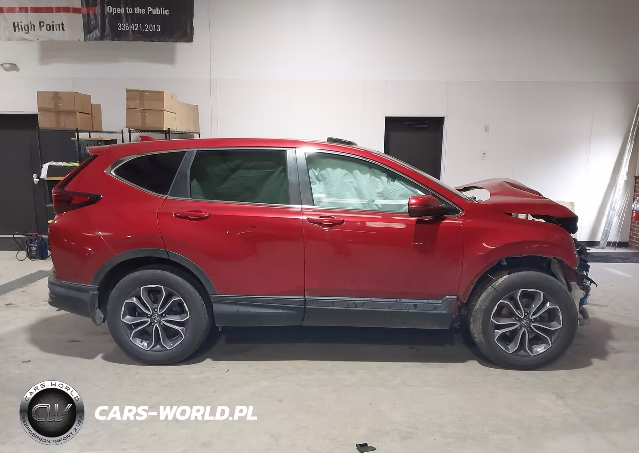 2020 Honda Cr-V Awd Ex-L VIN:5J6RW2H80LL028602 - 13