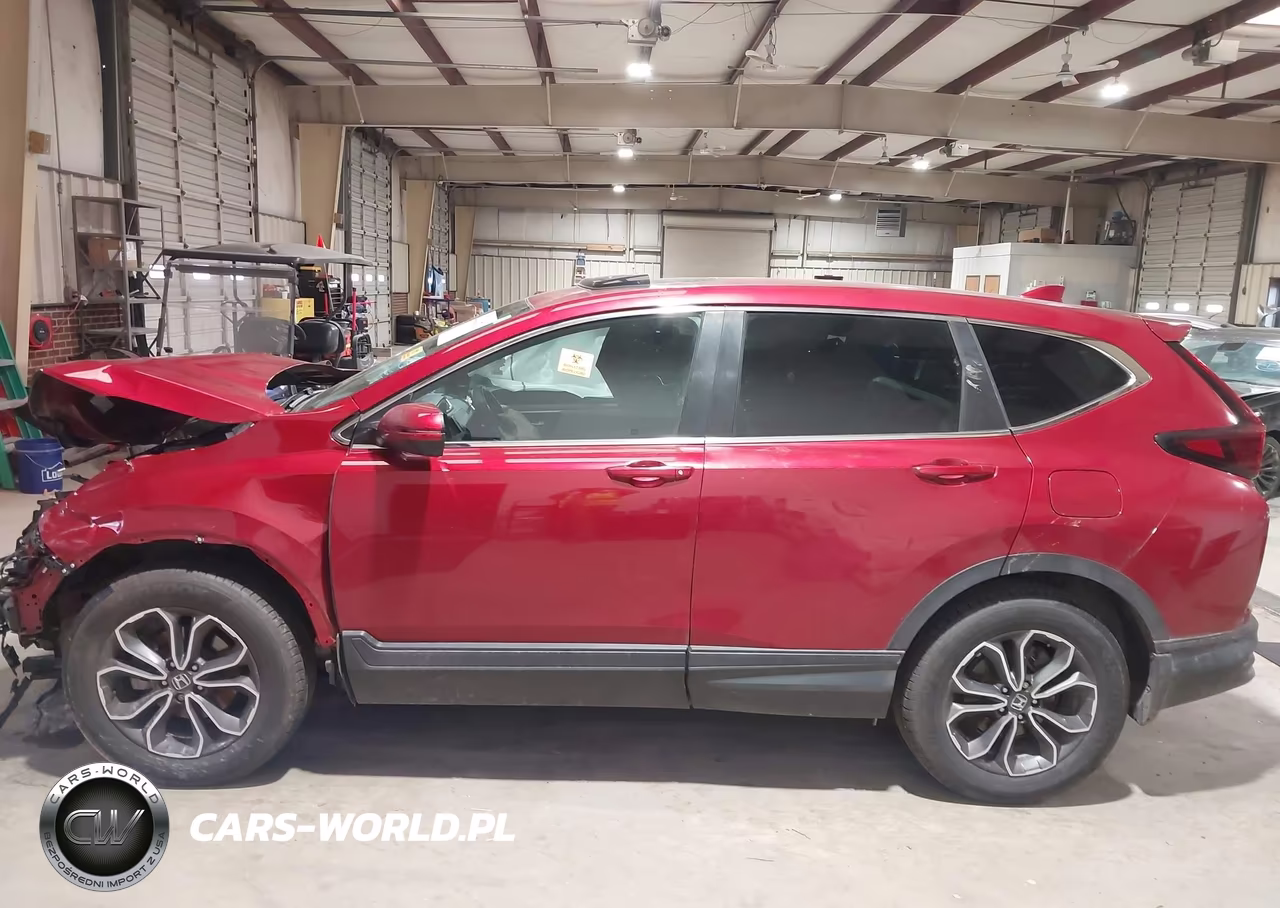 2020 Honda Cr-V Awd Ex-L VIN:5J6RW2H80LL028602 - 14