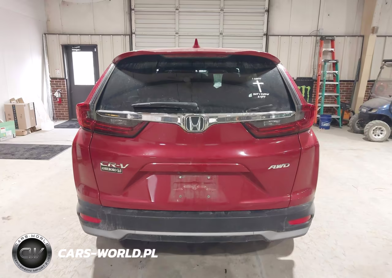 2020 Honda Cr-V Awd Ex-L VIN:5J6RW2H80LL028602 - 16